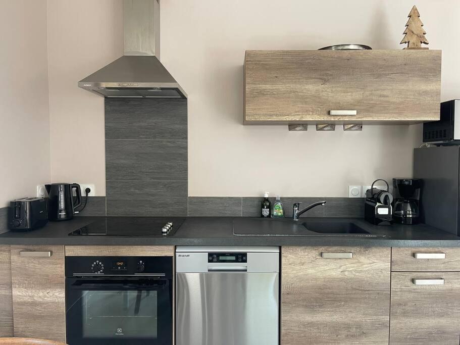 Appartement Au Centre De St Martin De Belleville Saint-Martin-de-Belleville Eksteriør bilde
