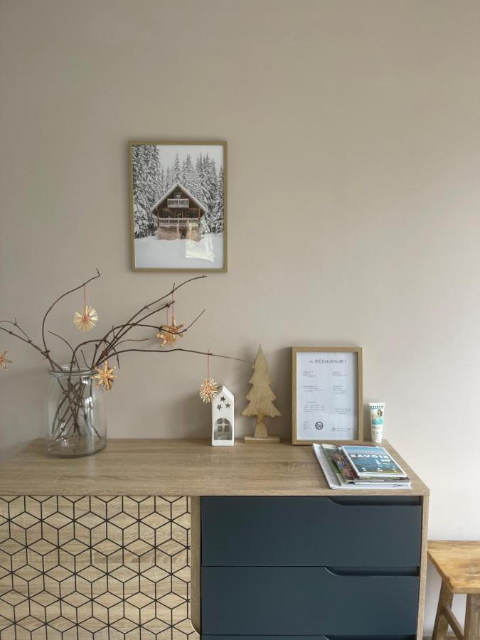Appartement Au Centre De St Martin De Belleville Saint-Martin-de-Belleville Eksteriør bilde